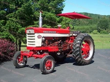 NEW Universal Tractor Red Deluxe Complete Umbrella Set for Farmall Case IH more!