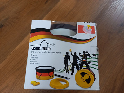 Combinho, 4 in 1, kleine große Samba Kapelle, Trommel