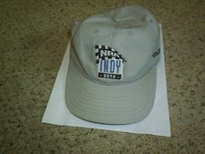 NRA 2014 INDY BASEBALL CAP VOLUNTEER OFFICIAL NRA MADE IN USA HAT WORN BUT EXCEL