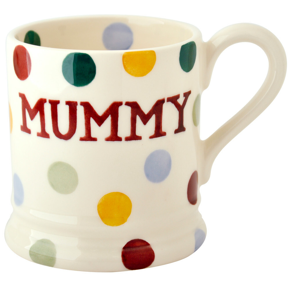 emma bridgewater polka dot mummy mug