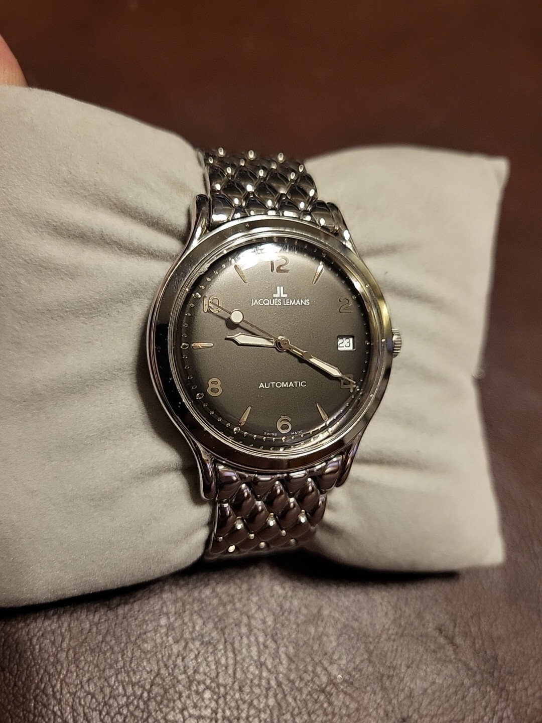 Jacques Lemans 1-880 Swiss Automatic Watch