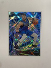 2023-24 Panini Revolution #83 Luka Doncic #'D /99 Cosmic Shock Wave SP!