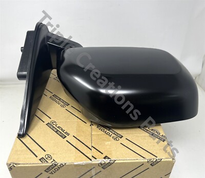 Genuine Toyota 87910-35460 Mirror Assy Outer Rear View RH