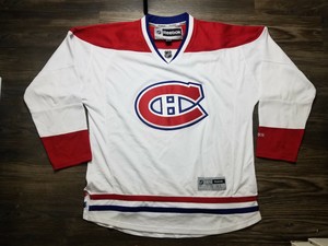 canadiens white jersey