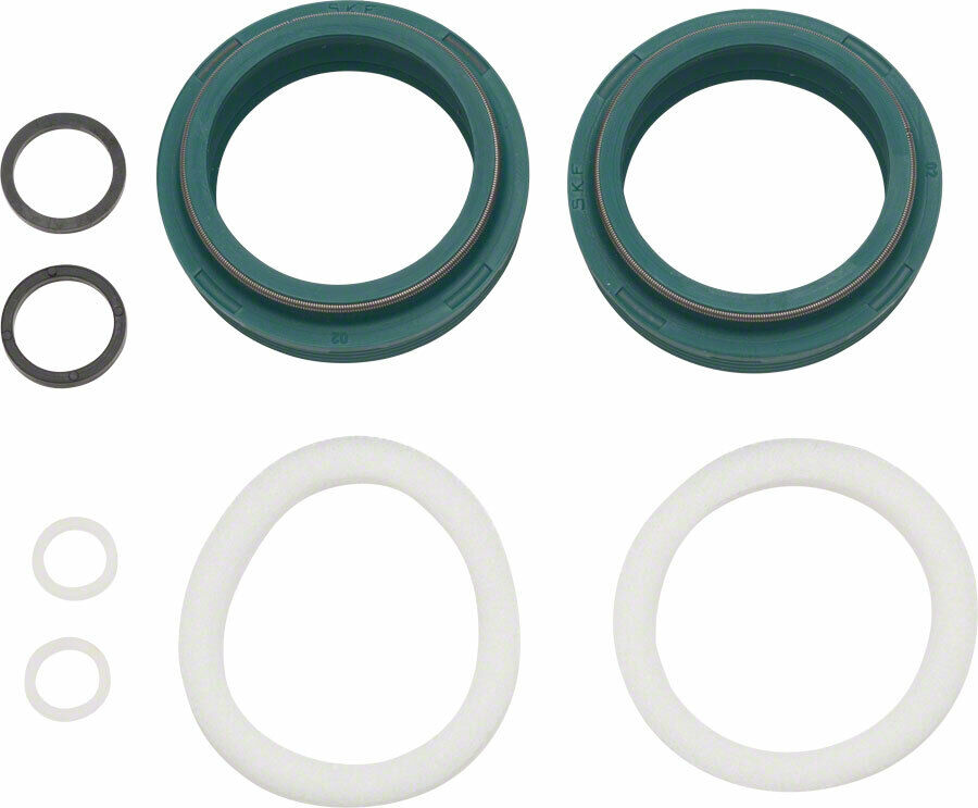 SKF Max 66% OFF Low-Friction Dust Wiper Seal Kit: 2008-C Limited time sale Fits RockShox 35mm