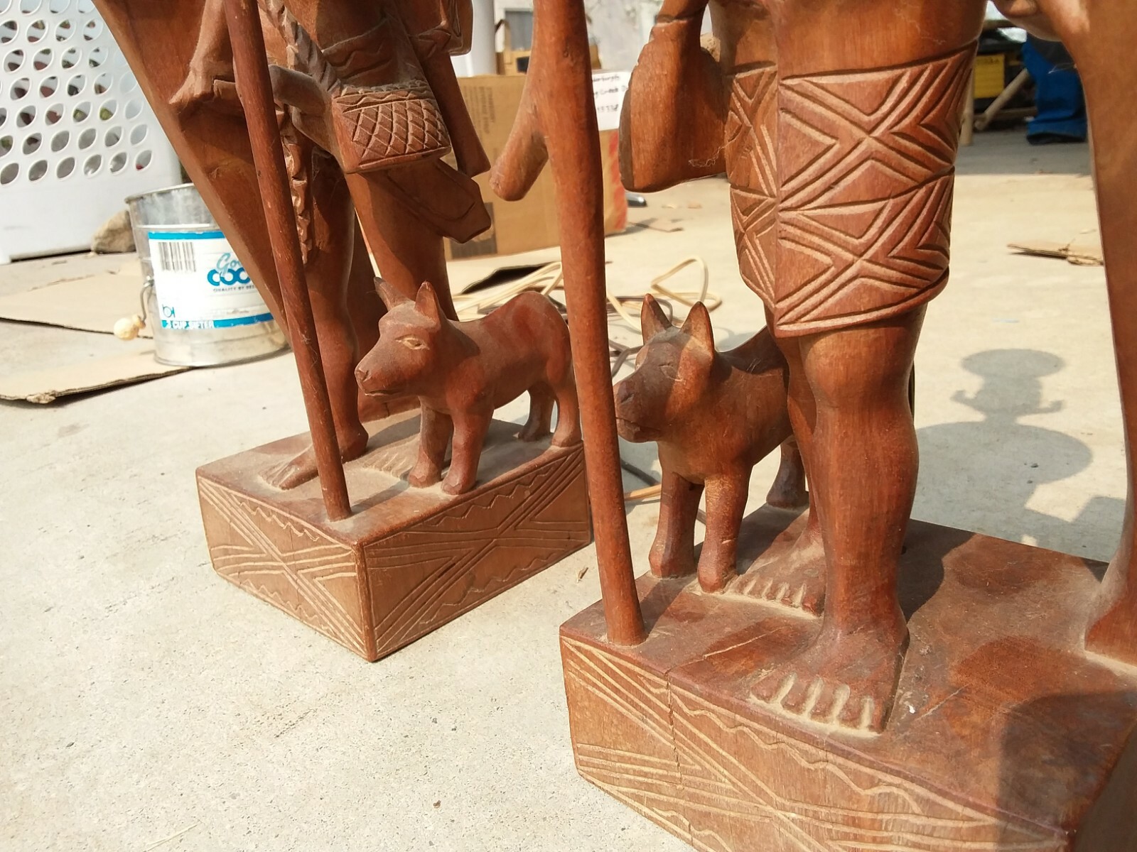 イフガオ族 フィリピン プリミティブアート 木彫 検：ボントック カンカナエイ フィリピン イフガオ族 ブルル : MANOFAR マノファー