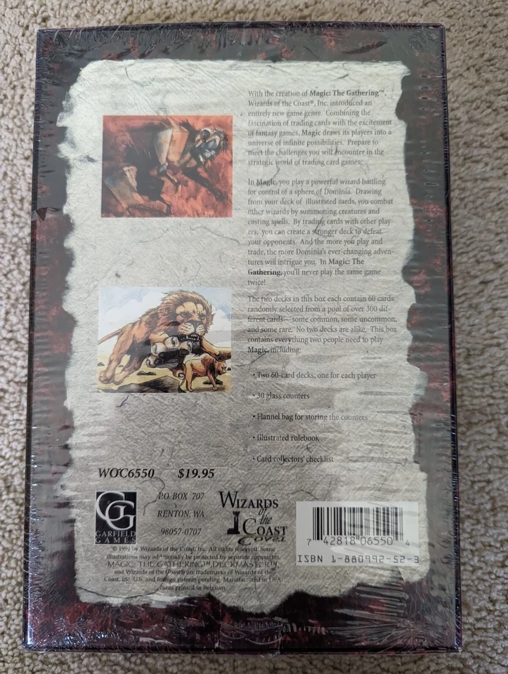 MTG Revised Gift Box Sealed Rare! 2004 Excellent Condition (English) - Image 3 of 4