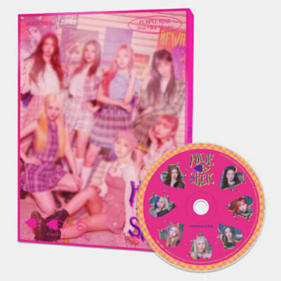 PURPLE KISS HIDE & SEEK 2nd Mini Album SEEK CD+Photo Book+2 Card+Fold Poster+etc