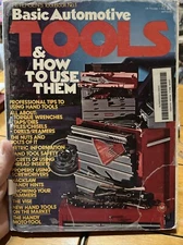 Petersens Tool Book No 1 Basic Automotive Tools And How To Use Them HB 1974 Ex-L