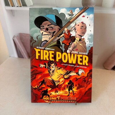Fire Power Skybound #1 Prelude Robert Kirkman NM