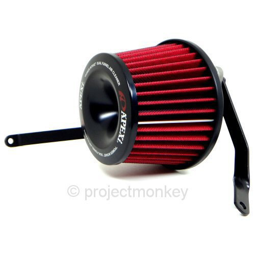 APEXi 508N020 Power Intake Dual Funnel Air Filter Kit Fits 0306