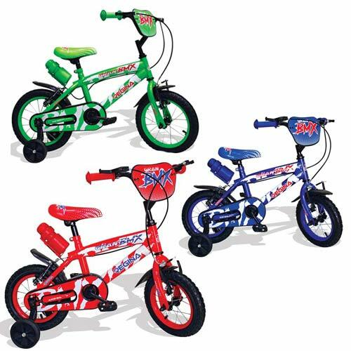 Bicicletta Bici bambino regina BMX 12 pollici Biciclette per bambini con  rotelle | eBay