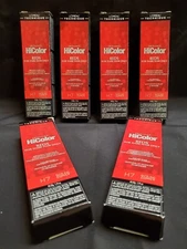 Loreal Excel HiColor For Dark Hair/H7 Sizzling Copper 1.74oz (6 Pack)