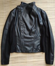 Trussardi Jeans Women's Motorcycle Jackets Size 44