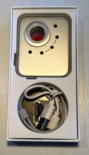 Spy Camera Finder + Anti-Theft Detect Safety Privacy Portable Vibrate Rose Gold