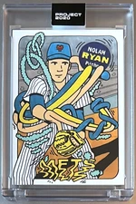 TOPPS PROJECT 2020 #245 NOLAN RYAN HOF by ERMSY 1969 METS ** FREE SHIPPING