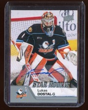 2020-21 Upper Deck AHL Autographs #185 Lukas Dostal SR