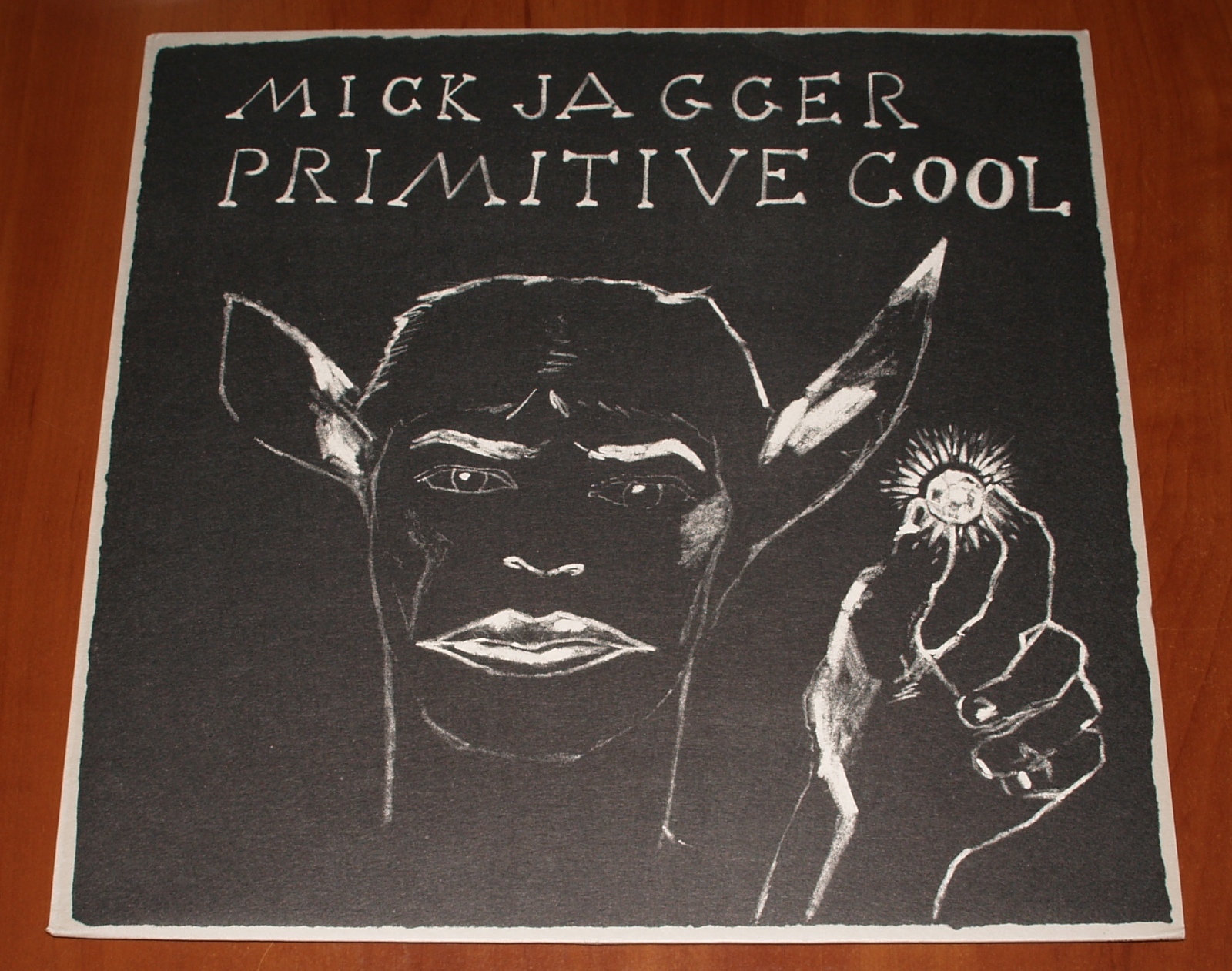 MICK JAGGER ROLLING STONES PRIMITIVE COOL LP *EU* 1987 CBS VINYL 1st ...