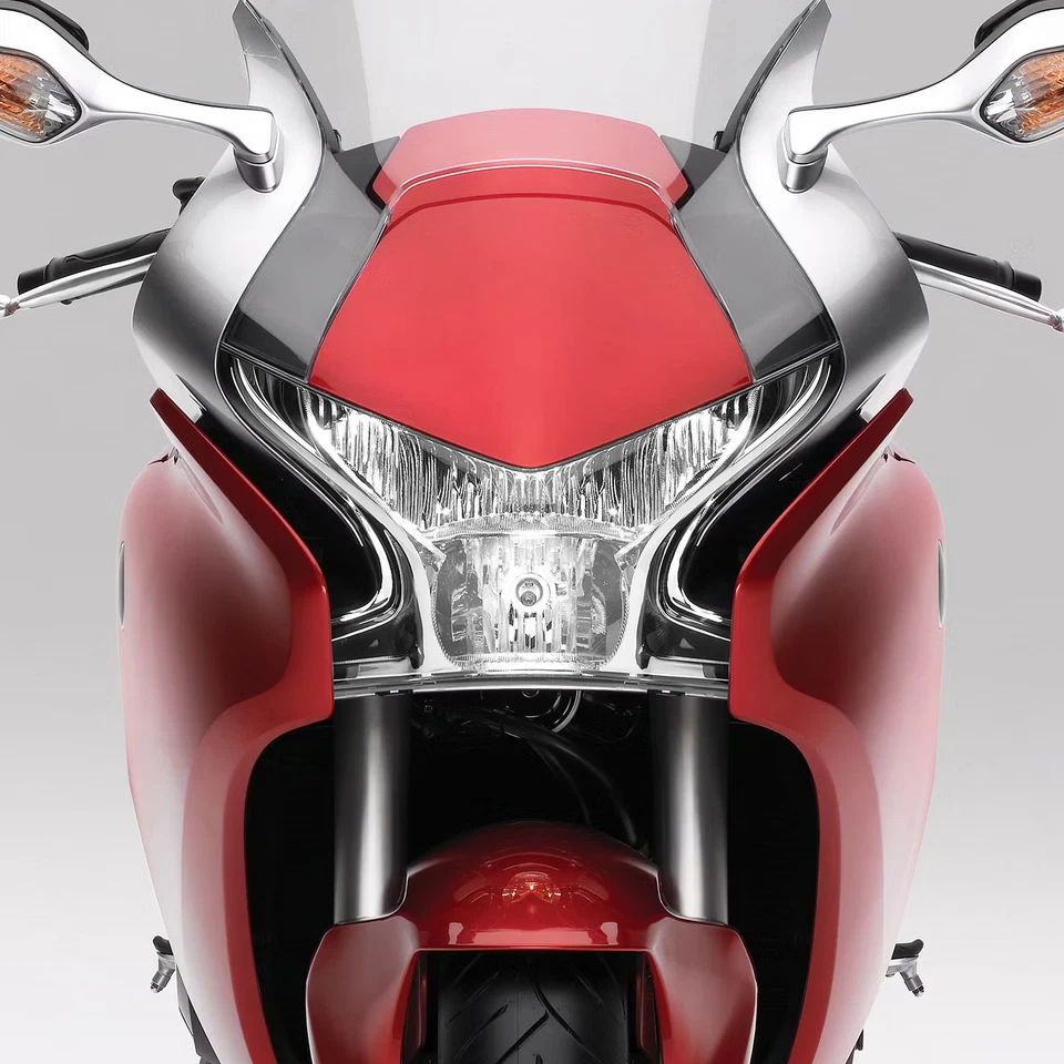 Conjunto de lámpara de faro delantero apto para Honda VFR1200F VFR1200 DCT 2010-2017 Foto 3 de 4