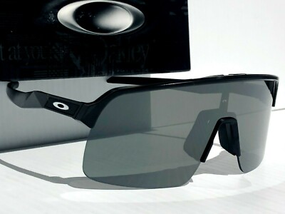 NEW* Oakley SUTRO LITE Matte Black w PRIZM Black Sunglass w Case