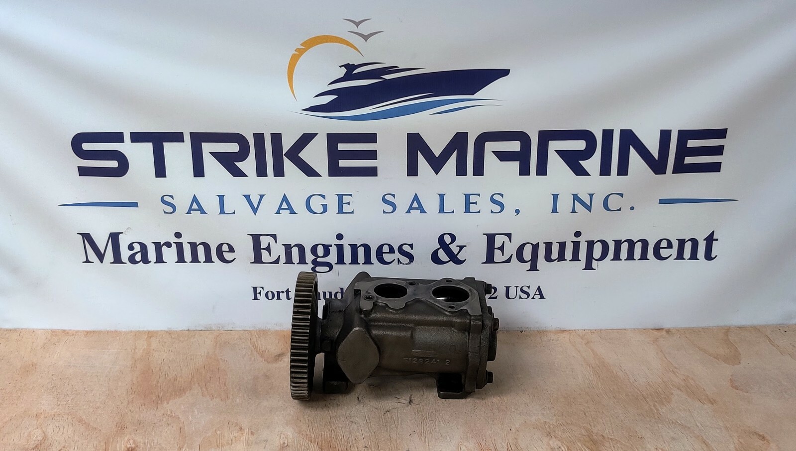 Detroit Diesel 5128241 Oil Pump for sale online | eBay 