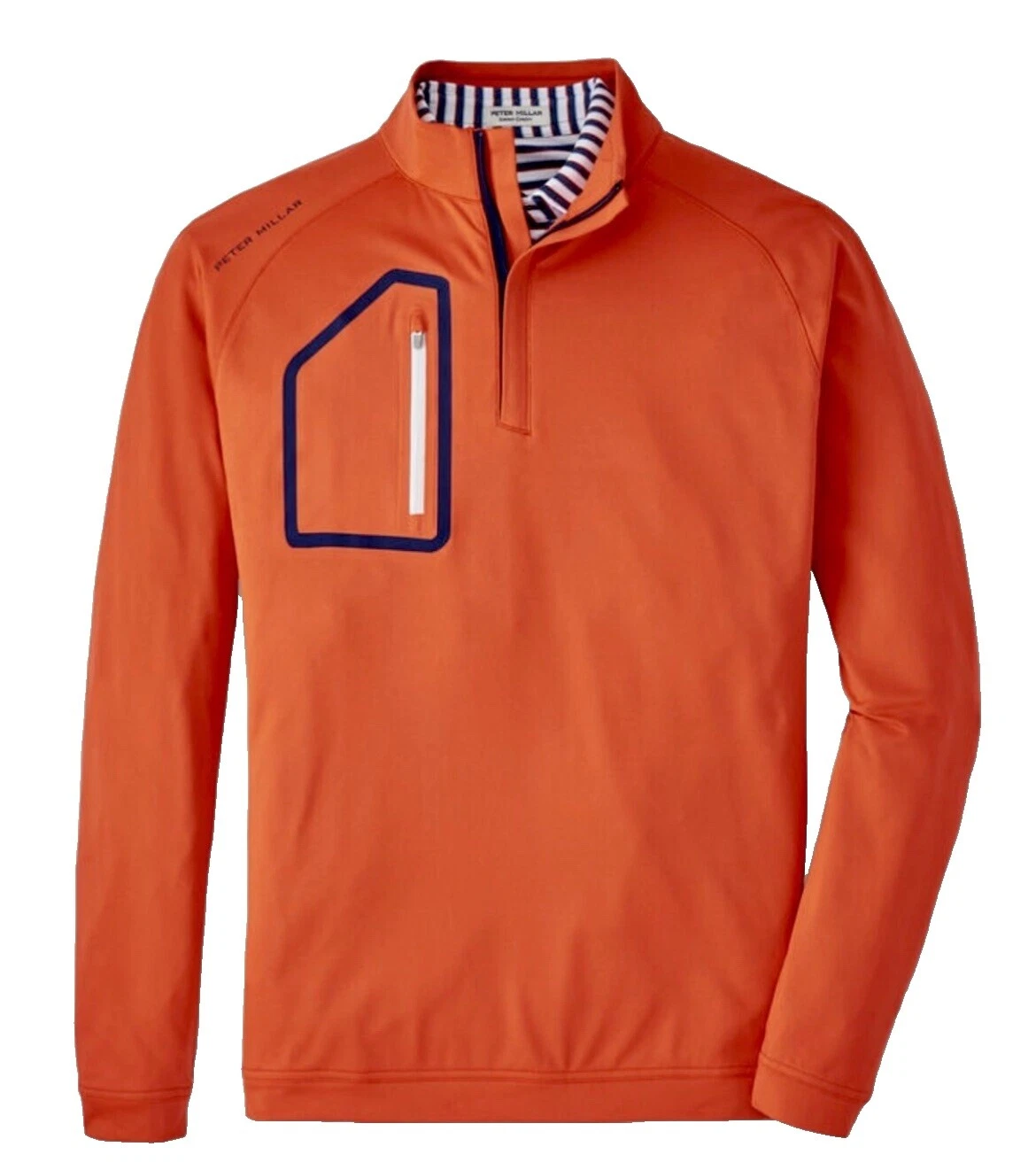 Peter Millar Size 2XL Long Sleeve Golf Shirts & Tops for Men