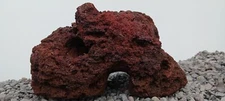 Cichlid Cave Red Lava Rock Stone Aquarium Fish Hide Breeding Holey Stone Turtle 