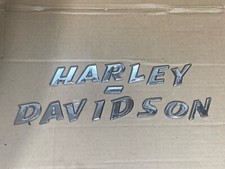 Ford F150 F-150 Harley Davidson Emblem Set Letter Logo Sign Oem Lettering Decal