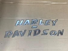 Ford F150 F-150 Harley Davidson Emblem Set Letter logo sign OEM lettering decal