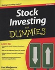 Stock Investing for Dummies by Mladjenovic, Paul