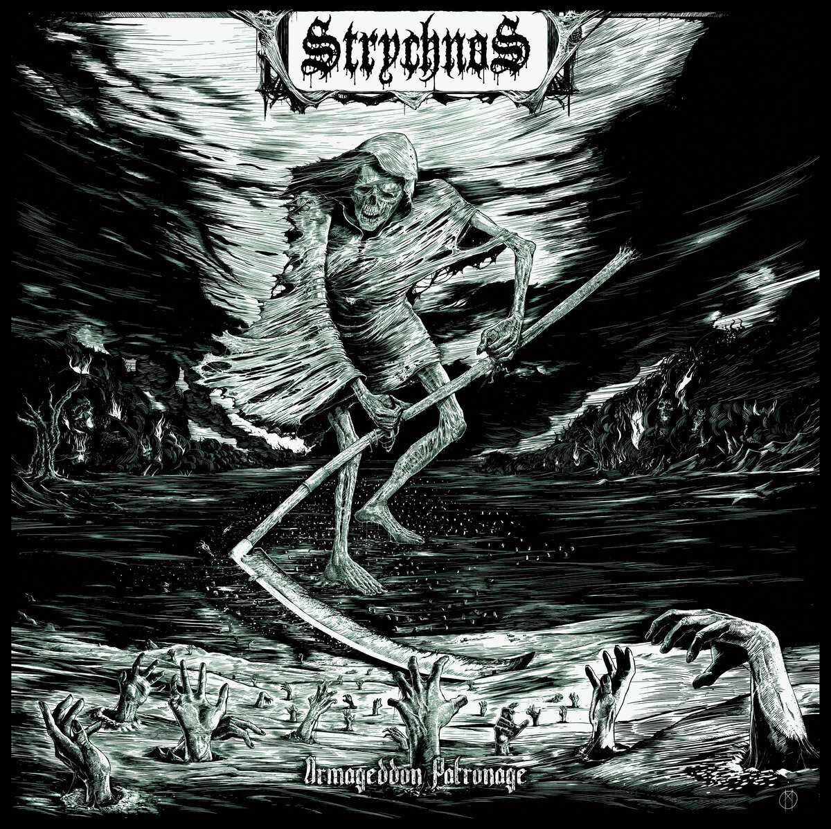 Strychnos Armageddon patronage (CD) Album