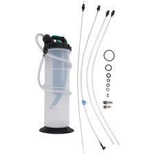 Dual Mode Oil Extractor 7.5L Manual & Pneumatic Fluid Transfer Pump for Car