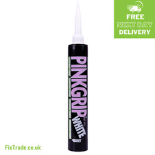 PinkGrip But It's White Solvent Free Adhesive 380ml