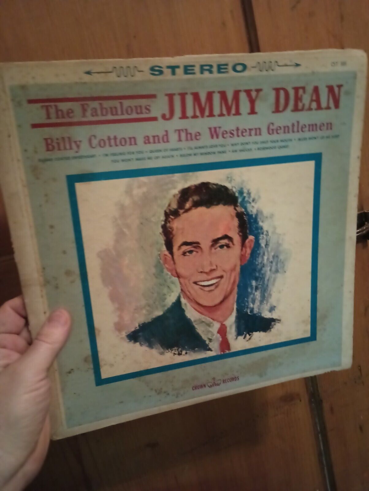 1963 NEAR MINT Vinyl Jimmy Dean Billy Cotton & Western Gentlemen LP