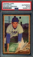 Ron Santo Cards, Rookie Card and Autographed Memorabilia Guide 36
