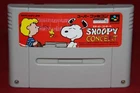 Snoopy Concert (Nintendo Super Famicom SFC, 1995) Authentic Game Cartridge
