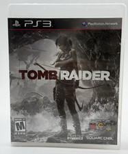 Tomb Raider PS3 Exclusive Collectors Edition PlayStation 3 Sony PS3 CIB Complete