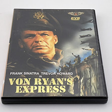 Von Ryan's Express DVD  Frank Sinatra, Trevor Howard  Region ALL - 4710667810299