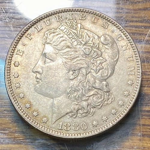 1880-O Morgan Dollar Super Original Very Choice AU CHRC