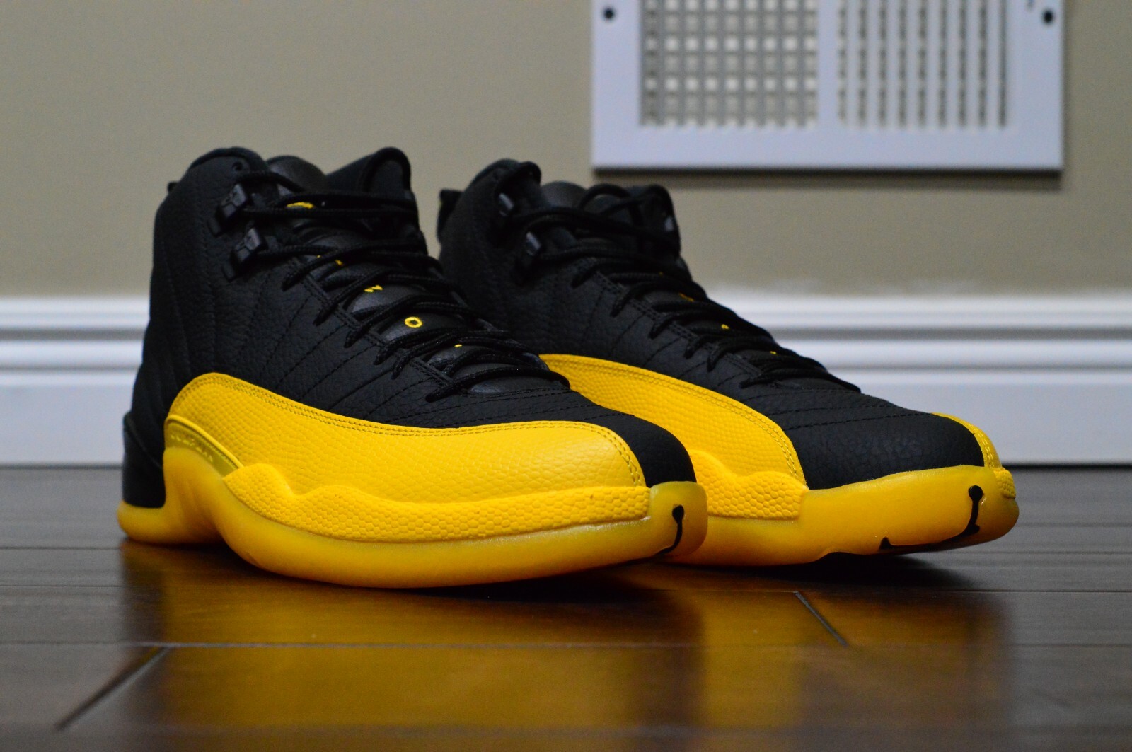 yellow and black 12s