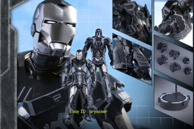 Hot Toys MMS348 Iron Man 3 Sneaky (Mark XV) 1/6 Action Figure In