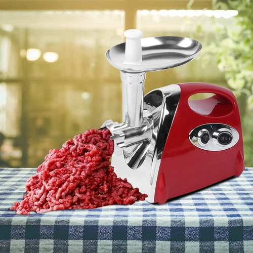110V Electric Commercial Meat Grinder Heavy Duty Sausage Maker Mincer Stuffer US - Bild 2 von 11