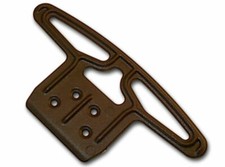 Wide Front Bumper Black Losi Mini-T by RPM RPM73532