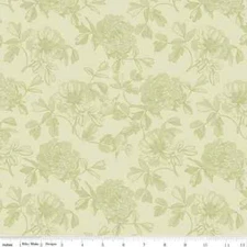 Riley Blake Springtime Tonal Fern Green  My Mind's Eye C12814 Fern