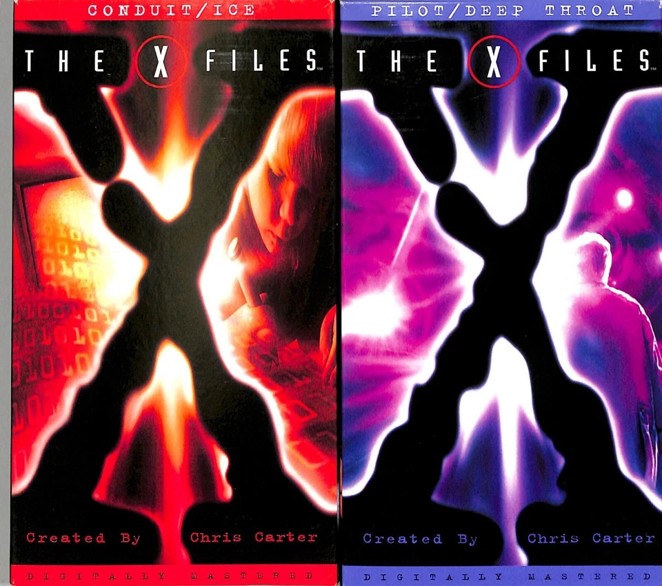 The X-Files (1993) VHS Box set good condition - Image 3 of 4