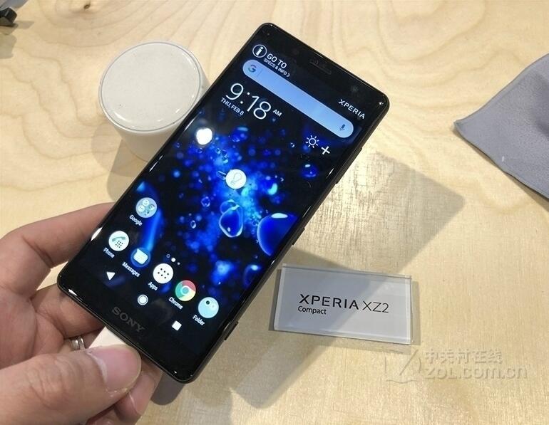 SONY - 新品：Sony Xperia XZ2 Compact H8324 64GB Original Sony Xperia XZ2 Compact H8324 64GB Unlocked