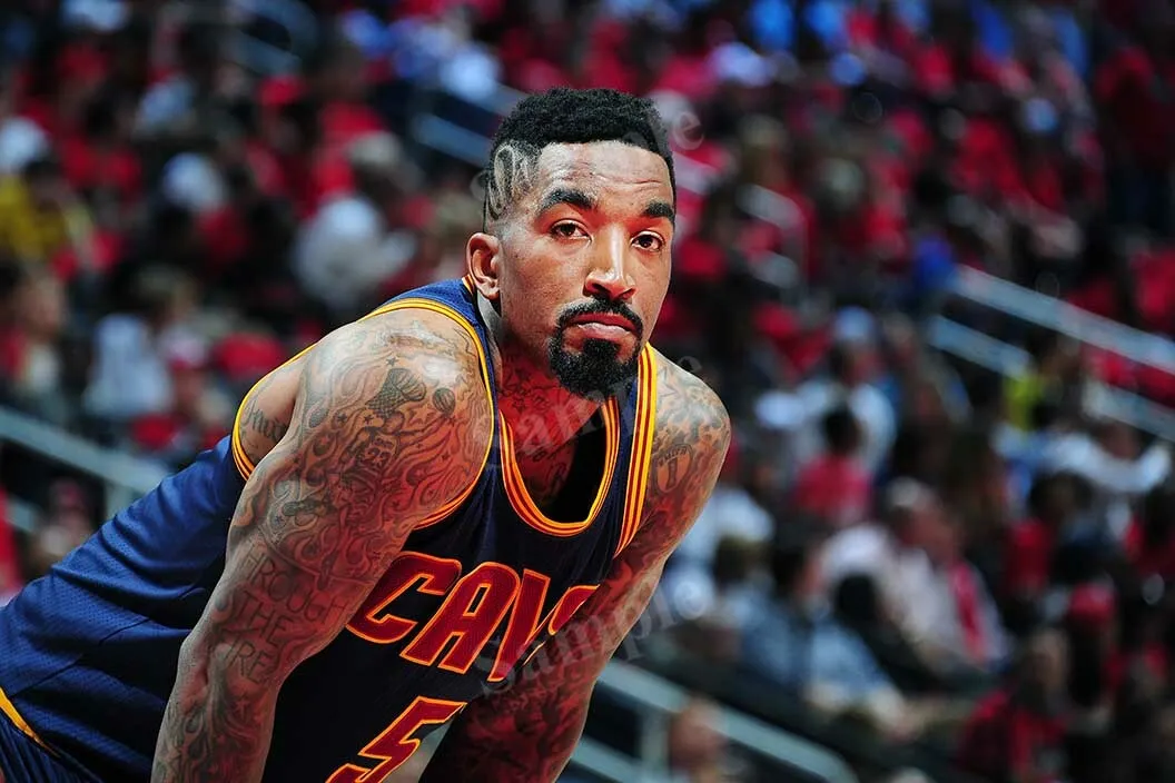 NBA Cleveland Cavaliers JR Smith High Res Wall Decor Print Photo Poster