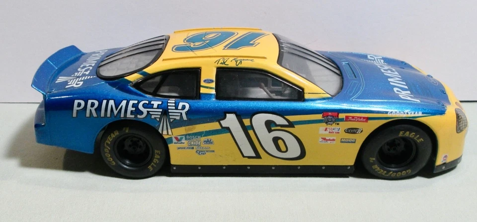 Ted Musgrave  #16  Ford Taurus  Primestar  Die Cast Race  Car 1:24 Scale (1998) - Image 4 of 4