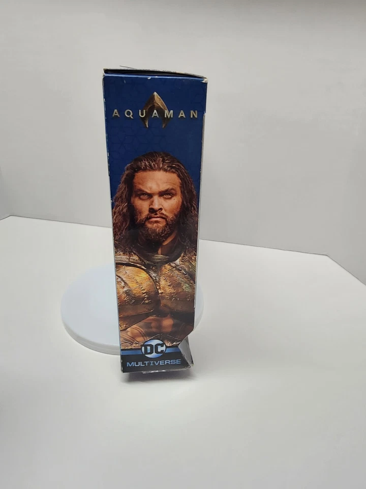 DC Comics Multiverso Aquaman Gladiador Batalla Aquaman vs Orn Paquete de 2 Nuevo  Foto 4 de 4