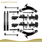 2008 2009 2010 2011 for Nissan Rogue Front Shock Strut Stabilizer Suspension Kit